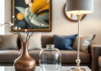 Zasada trzech w dekoracjach: jak łączyć elementy, by stworzyć harmonijną i dynamiczną aranżację wnętrza