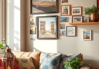 Jak wykorzystać pamiątki z podróży w aranżacji wnętrz, by nadać im osobisty i spójny charakter