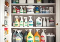 Gdzie i jak bezpiecznie przechowywać środki czystości w domu, by uniknąć ryzyka i zachować porządek Gdzie i jak bezpiecznie przechowywać środki czystości w domu, by uniknąć ryzyka i zachować porządek