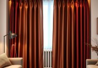 Zasłony kończące się nad grzejnikiem — kiedy to praktyczne rozwiązanie łączy estetykę z efektywnym ogrzewaniem