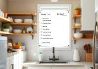 Lista zadań do sprzątania kuchni: jak zaplanować porządki, by uniknąć chaosu i nieprzyjemnych niespodzianek Lista zadań do sprzątania kuchni: jak zaplanować porządki, by uniknąć chaosu i nieprzyjemnych niespodzianek