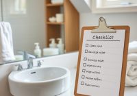 Lista zadań do sprzątania łazienki: jak uporządkować prace i utrzymać czystość na co dzień