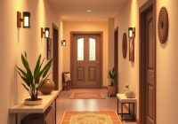 Jak wizualnie ocieplić chłodny przedpokój: kolory, materiały i oświetlenie dla przytulnej aranżacji