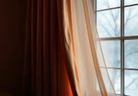 Grube zasłony a chłód od okna: jak wybrać tkaniny i montaż, by zatrzymać ciepło i poprawić komfort Grube zasłony a chłód od okna: jak wybrać tkaniny i montaż, by zatrzymać ciepło i poprawić komfort