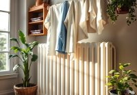 Suszenie prania na grzejniku – kiedy szkodzi mikroklimatowi i zdrowiu oraz jak to zrobić bezpiecznie