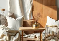 Jak łączyć trzy materiały w dekoracjach, by stworzyć harmonijną i ciekawą aranżację bez chaosu