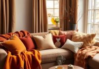 Sezonowa wymiana tekstyliów w domu: jak zaplanować zmiany dla komfortu i stylu