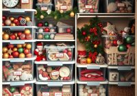 Jak skutecznie przechowywać dekoracje sezonowe, by zachować ich trwałość i oszczędzić miejsce w domu