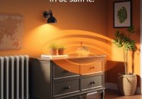 Komoda przy grzejniku: jak zachować odpowiednią odległość dla efektywnego ogrzewania i wygody użytkowania