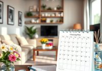 Plan sprzątania domu na miesiąc: jak rozłożyć zadania, by łatwo utrzymać porządek i komfort Plan sprzątania domu na miesiąc: jak rozłożyć zadania, by łatwo utrzymać porządek i komfort