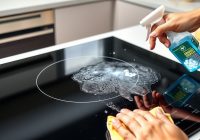 Sprzątanie płyty indukcyjnej szybko i bez ryzyka – skuteczne metody na tłuszcz, przypalenia i zacieki Sprzątanie płyty indukcyjnej szybko i bez ryzyka – skuteczne metody na tłuszcz, przypalenia i zacieki