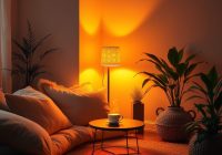 Oświetlenie a ciepło wnętrza: jak dobierać barwę światła dla przytulnej atmosfery i funkcjonalności