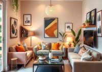 Dekoracje do małego mieszkania: praktyczne sposoby na funkcjonalność, styl i optyczne powiększenie przestrzeni