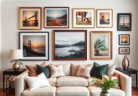 Na jakiej wysokości wieszać obrazy: zasady dopasowania do wzroku i mebli dla harmonijnej aranżacji Na jakiej wysokości wieszać obrazy: zasady dopasowania do wzroku i mebli dla harmonijnej aranżacji