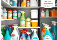 Jak przechowywać zapas środków czystości, by zachować bezpieczeństwo i porządek w domu