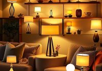 Lampy boczne w aranżacji wnętrza: jak wybrać światło tworzące przytulną atmosferę