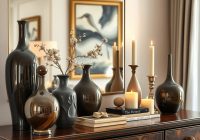 Dekoracje na komodę: jak łączyć styl, funkcję i atmosferę w aranżacji wnętrza