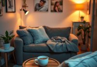 Szybki wieczorny reset w małym mieszkaniu: jak stworzyć porządek i strefę relaksu przed snem