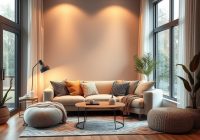 Jak ustawić sofę w chłodnym salonie, by stworzyć przytulną i funkcjonalną przestrzeń wypoczynkową Jak ustawić sofę w chłodnym salonie, by stworzyć przytulną i funkcjonalną przestrzeń wypoczynkową