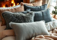 Poszewki zimowe na poduszki: jak wybrać materiał i rozmiar dla optymalnego komfortu i stylu