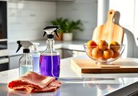 Sprzątanie blatu kuchennego: jak skutecznie utrzymać czystość i ochronić powierzchnię na co dzień