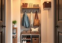 Jak zorganizować przedpokój w małym mieszkaniu, by zachować porządek i wygodę każdego dnia Jak zorganizować przedpokój w małym mieszkaniu, by zachować porządek i wygodę każdego dnia