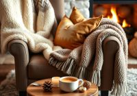 Tekstylia zimowe do domu: jak wybrać ciepłe i stylowe dodatki tworzące przytulną aranżację
