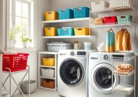 Organizacja prania i suszenia w domu: praktyczne rozwiązania dla funkcjonalnej i estetycznej pralni