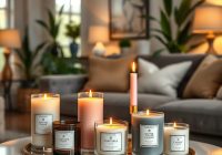 Świece zapachowe w domu: jak wybrać i bezpiecznie ustawić, by wzmocnić atmosferę i styl wnętrza