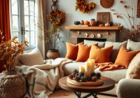 Jesienne dekoracje do domu bez kiczu: naturalne materiały, harmonia kolorów i praktyczne porady