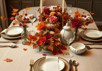 Codzienne dekoracje stołu jadalnianego: jak łączyć estetykę z funkcjonalnością i sezonowym klimatem