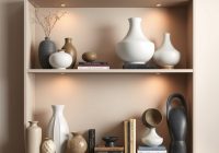 Jak układać dekoracje na półce, by uniknąć chaosu i stworzyć stylową kompozycję