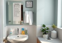 Plan sprzątania małej łazienki i kuchni: jak rozłożyć zadania, by utrzymać porządek bez stresu