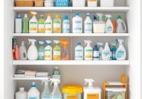 Przechowywanie środków czystości: jak bezpiecznie i funkcjonalnie zorganizować przestrzeń w domu i firmie
