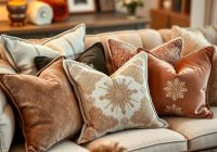 Jak układać poduszki na kanapie: sprawdzone techniki dla stylowej i wygodnej aranżacji