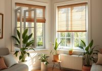 Jak skutecznie obniżyć temperaturę w mieszkaniu latem bez klimatyzacji: osłony, wentylacja i aranżacja wnętrza dla komfortu w upały