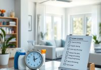 Sprzątanie mieszkania w godzinę: praktyczny plan i podział zadań dla efektywnego porządku codziennego