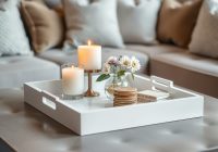 Jak ustawić tackę na stoliku kawowym, by łączyła wygodę z estetyką i funkcjonalnością Jak ustawić tackę na stoliku kawowym, by łączyła wygodę z estetyką i funkcjonalnością
