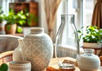Wazony ceramiczne czy szklane – jak dopasować materiał do stylu wnętrza i funkcji dekoracji