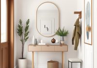 Dekoracje do małego przedpokoju: jak łączyć styl, funkcję i optyczne powiększenie przestrzeni