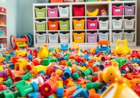 Bałagan po zabawie z dzieckiem: skuteczne sposoby na szybkie i trwałe ogarnięcie przestrzeni