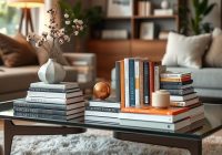 Jak układać książki dekoracyjne na stoliku kawowym, by stworzyć stylową i funkcjonalną aranżację Jak układać książki dekoracyjne na stoliku kawowym, by stworzyć stylową i funkcjonalną aranżację