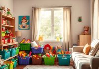 Jak skutecznie utrzymać porządek w domu z małymi dziećmi: praktyczne metody i codzienne nawyki