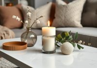 Świeca na stoliku kawowym: jak dopasować dekorację do stylu i zachować funkcjonalność Świeca na stoliku kawowym: jak dopasować dekorację do stylu i zachować funkcjonalność