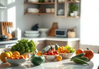 Rutyna sprzątania stołu w kuchni: codzienne nawyki dla utrzymania porządku i świeżości